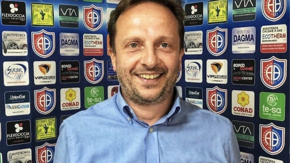 Accademia Borgomanero, confermato il direttore sportivo Massimo Autunno